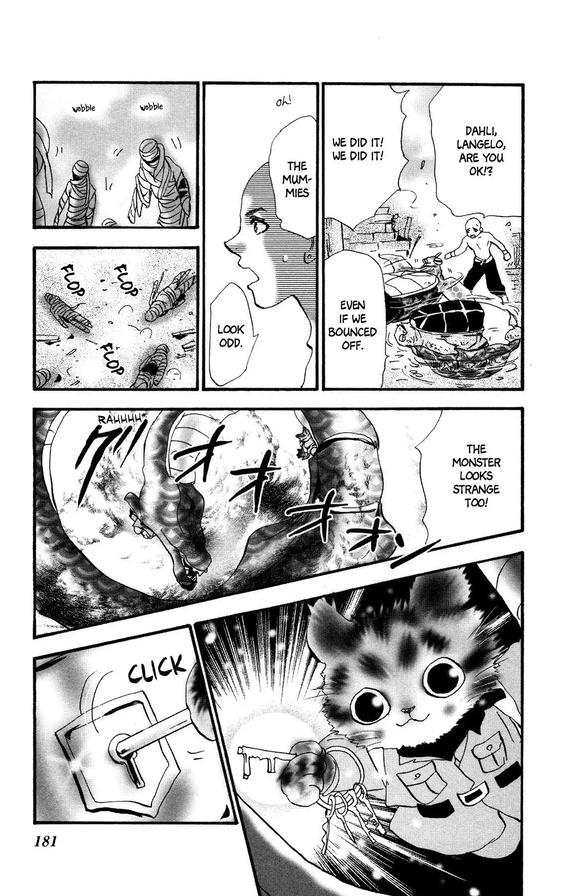 Neko Mix Genkitan Toraji Chapter 14 56